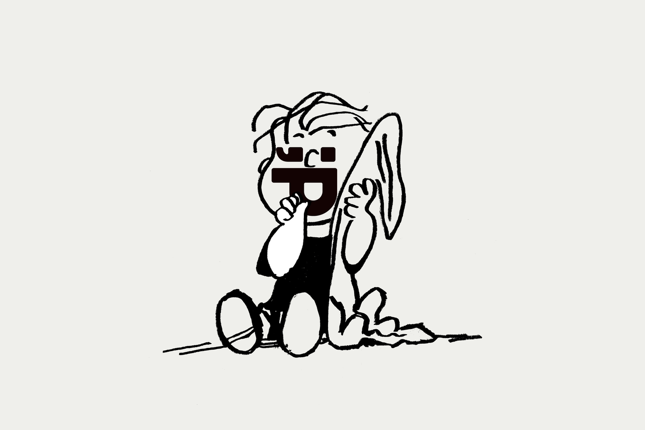 Points Play Illustration Of Linus With Points Emoticon As His Face Brand Design