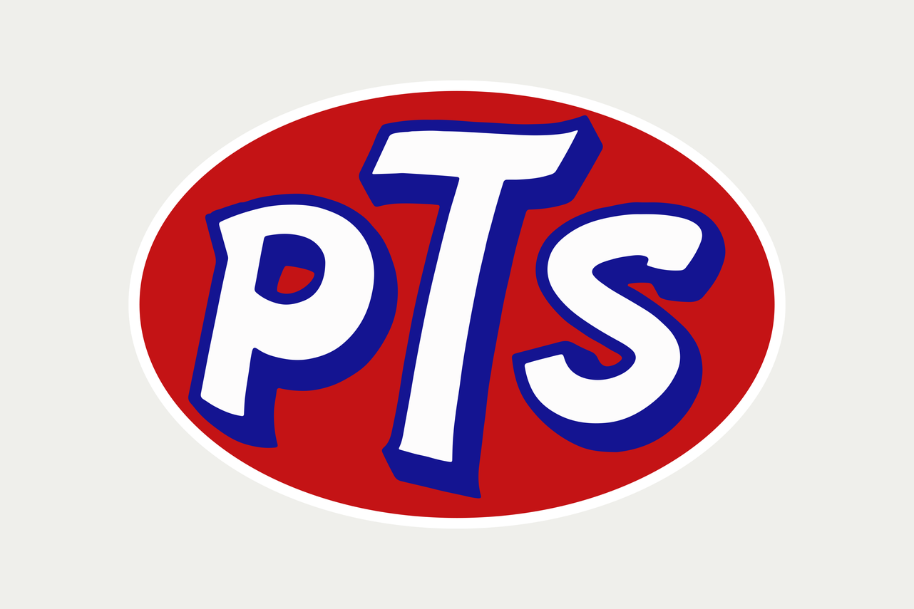 Points Play Riff On Stp Logo As Pts Brand Design