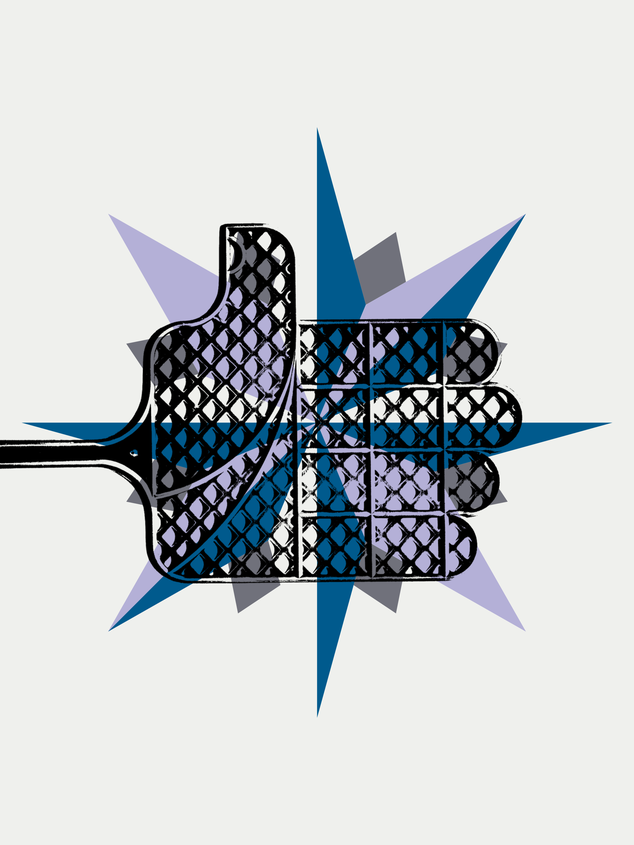 Points Play White Liner Splat