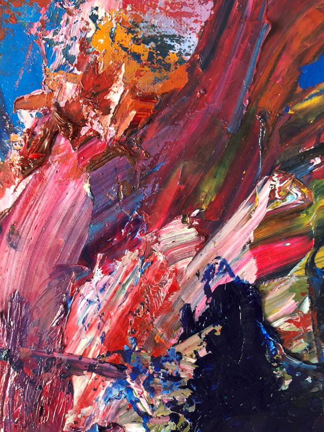 Points Studio Henry Laverty Paint 1