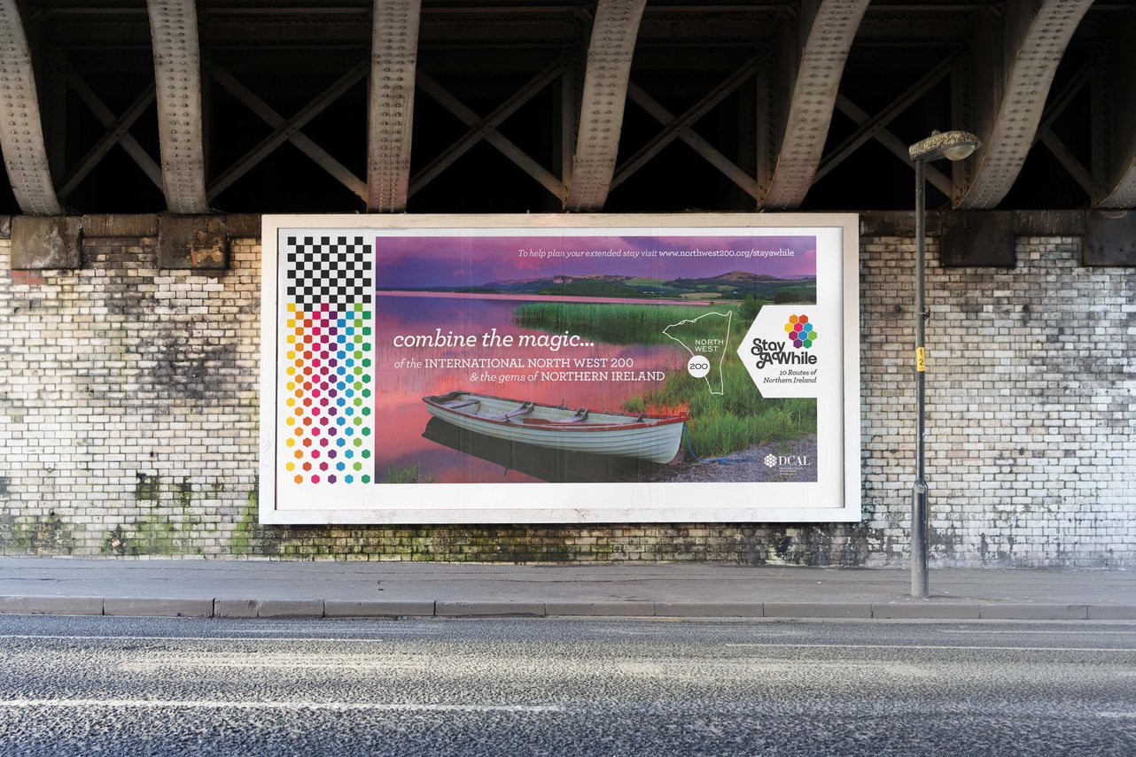 Points Projects Northern Irish Tourist Board Brand Identity Campaign Billboard 48Sheet