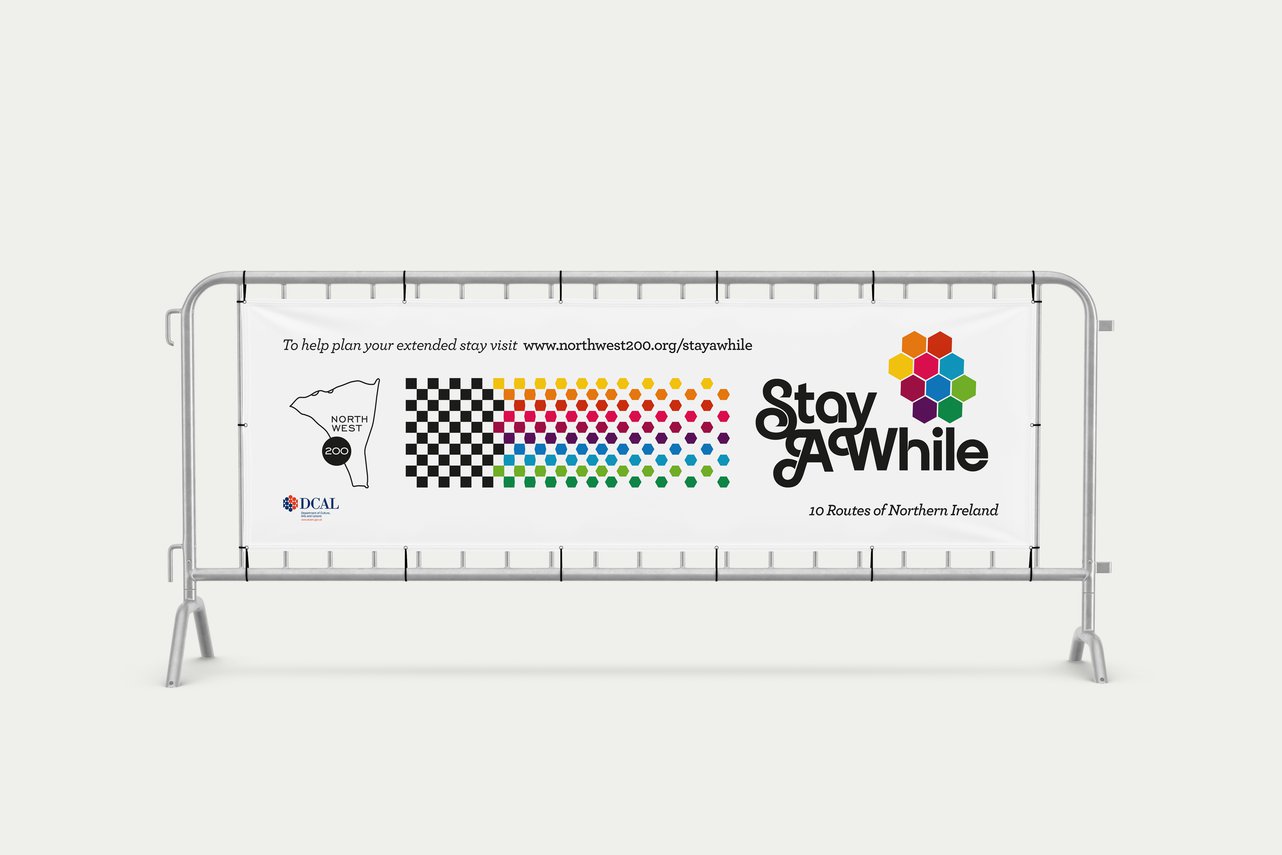 Points Projects Northern Irish Tourist Board Brand Identity Campaign Initiative Banner