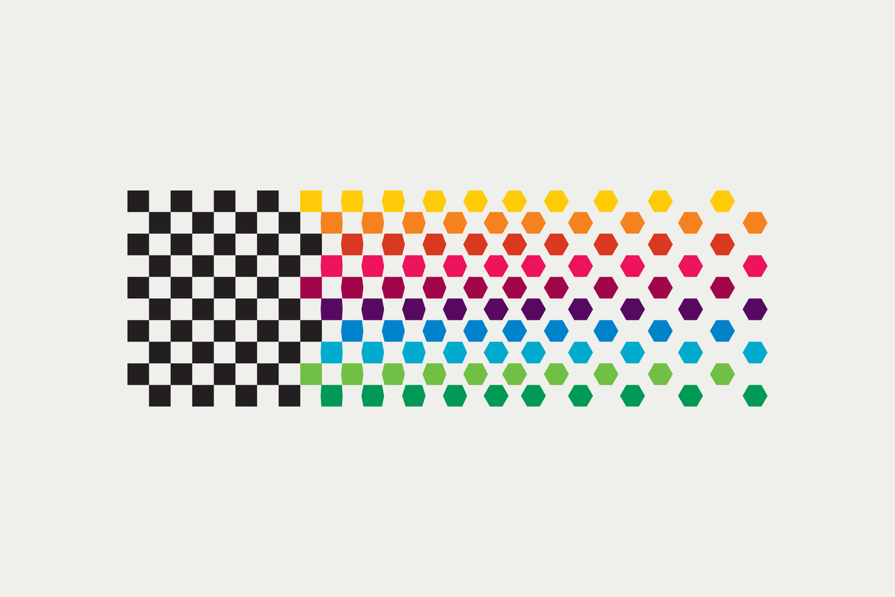 Points Projects Northern Irish Tourist Board Brand Identity Campaign Logo Race Flag