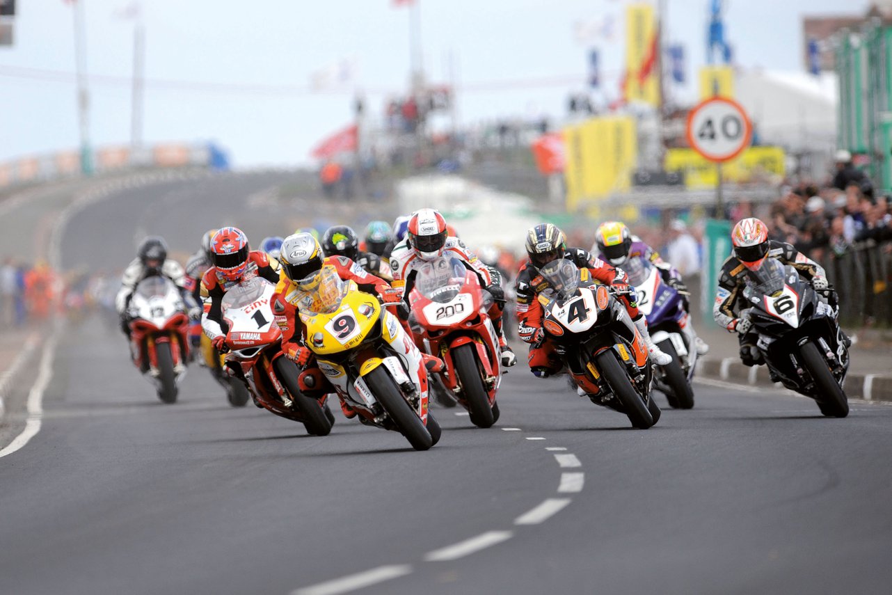 Points Projects Northern Irish Tourist Board Brand Identity Campaign Nw200