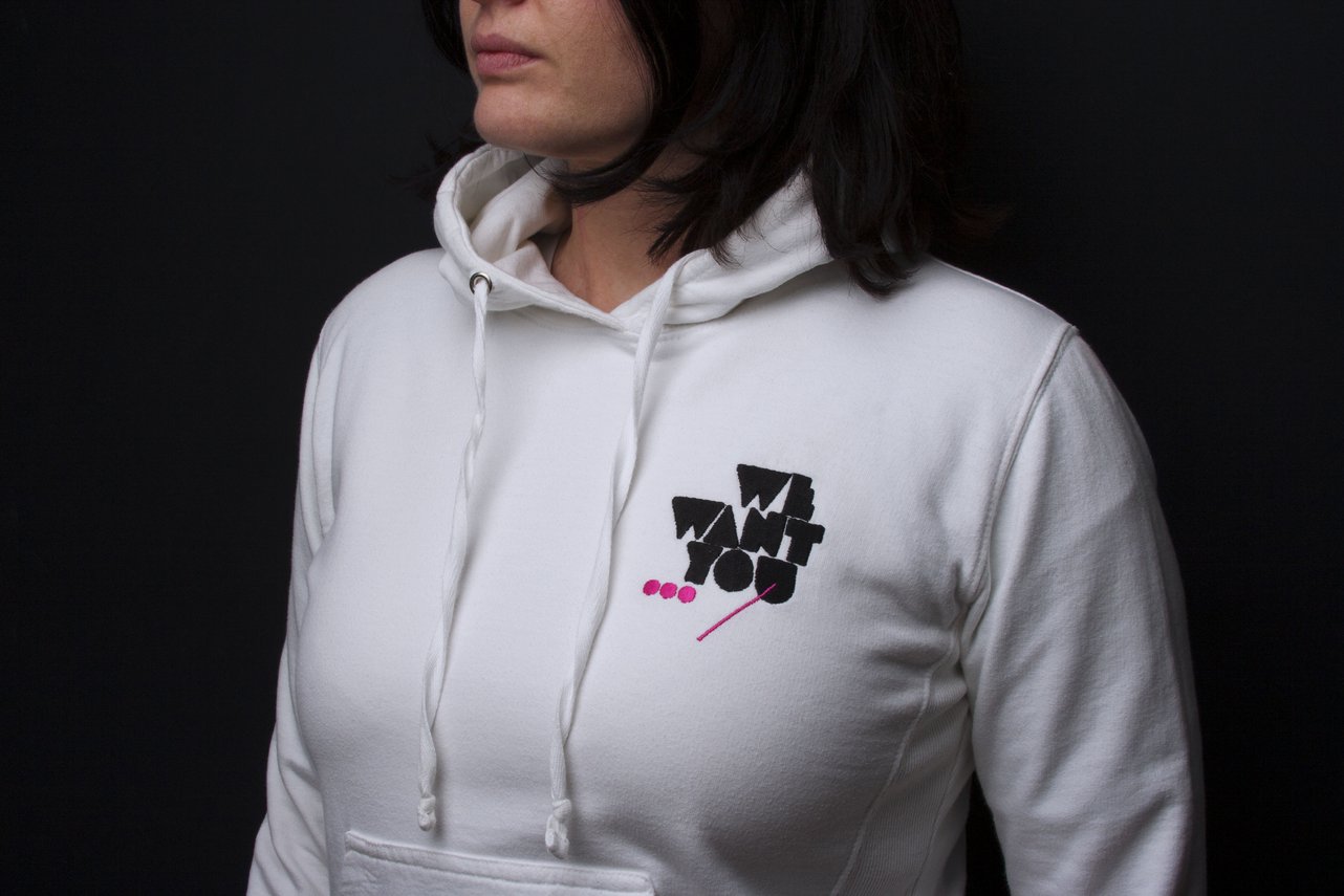 Points Projects Nw200 Brand Campaign Hoodie Embroidery