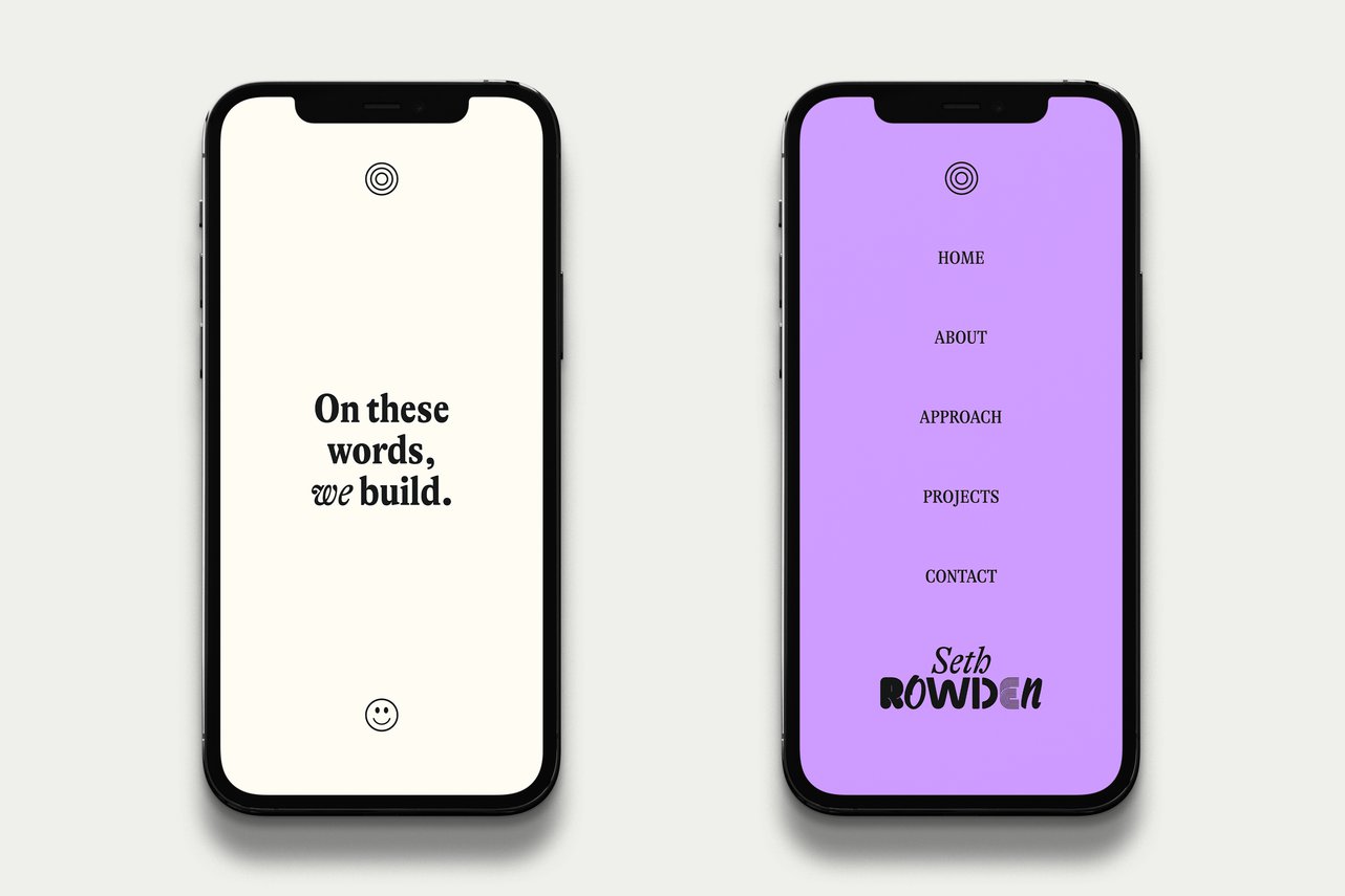 Points Projects Seth Rowden Brand Identity Mobile