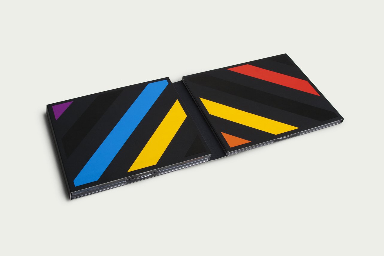 Points Projects Skint Music Packaging Brand Campaign Digipack Open