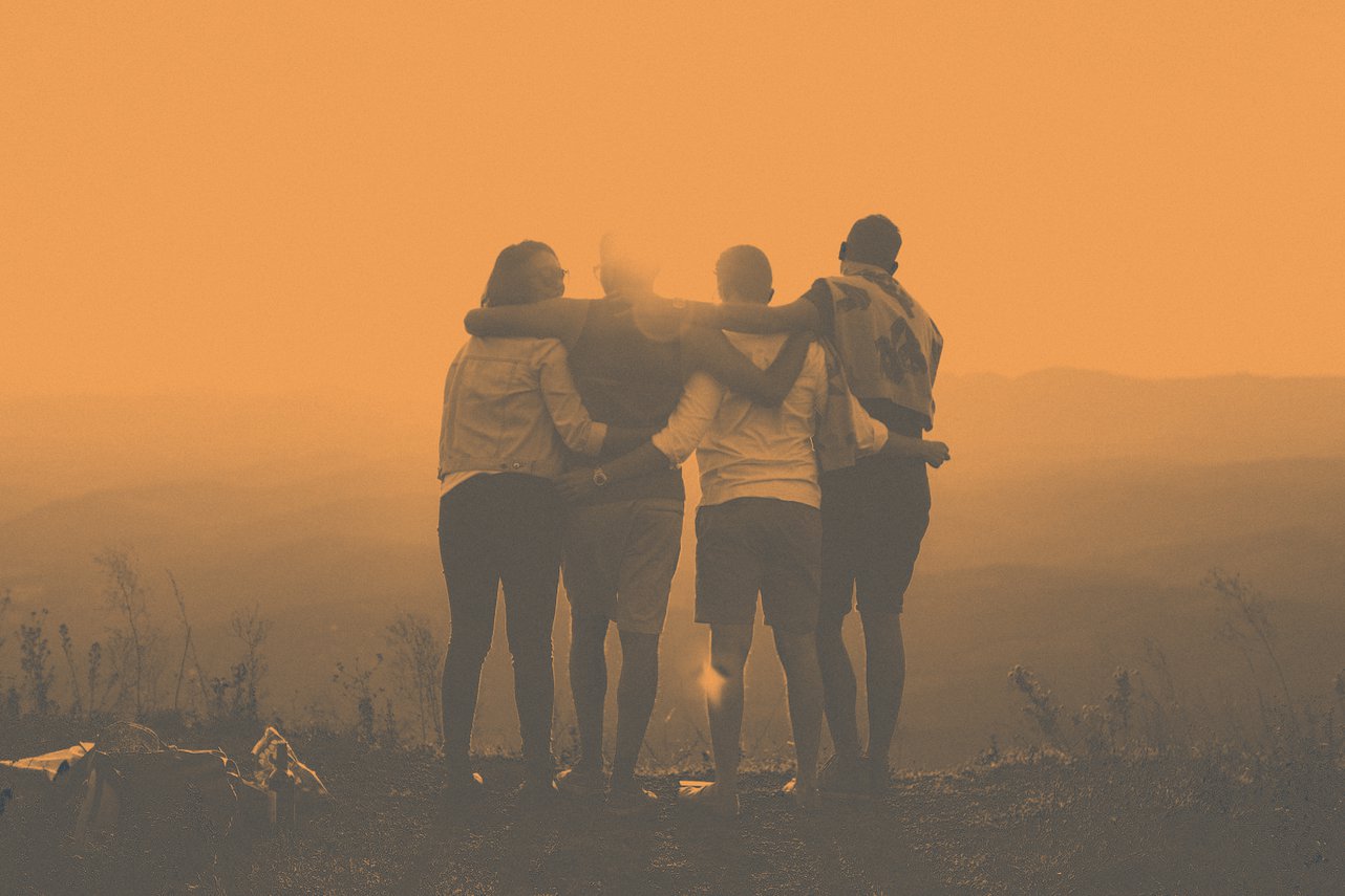 Points Projects Sundial Brand Identity Group Shot