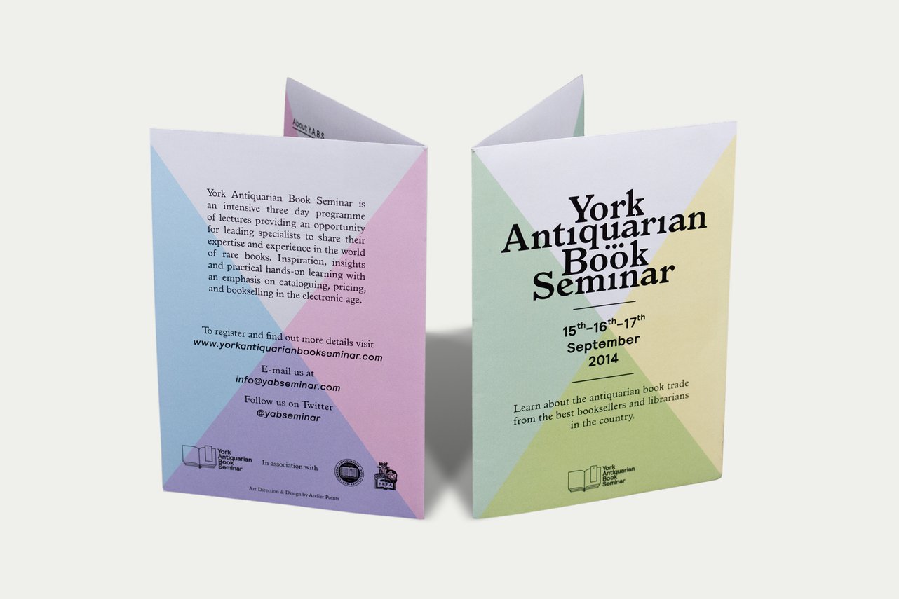 Points Projects Yabs Brand Identity Campaign Flyer Cover Back