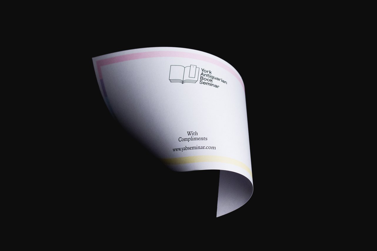 Points Projects Yabs Brand Identity Campaign Stationery Compslip