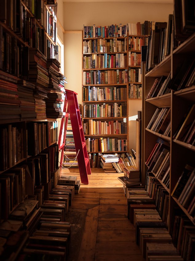 Points Projects Keel Row Books Brand Identity Logo Design Interior 1