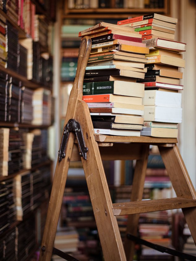 Points Projects Keel Row Books Brand Identity Logo Design Interior 4