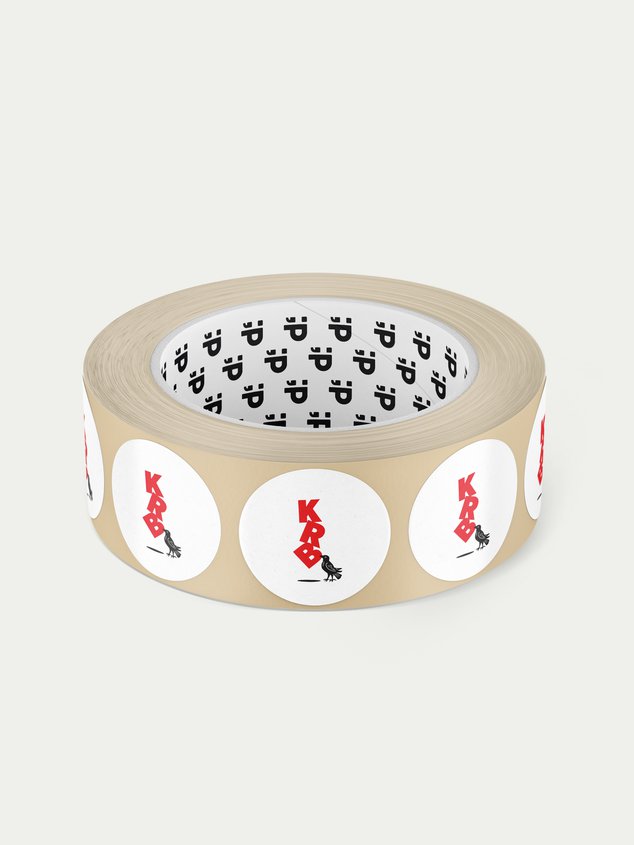 Points Projects Keel Row Books Brand Identity Logo Stickers