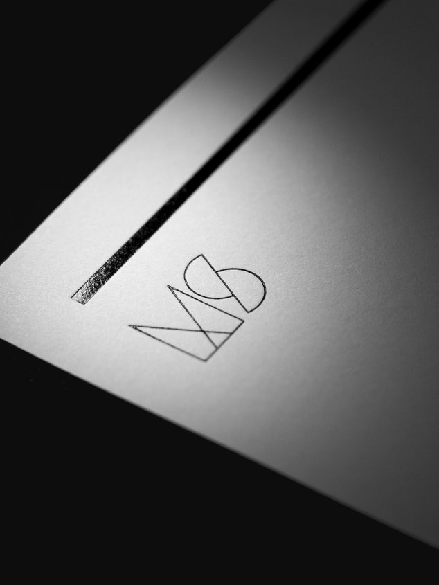 Points Projects Mortonscarr Brand Identity Letterhead Foil