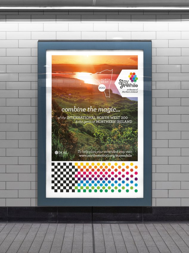 Points Projects Northern Irish Tourist Board Brand Identity Campaign 6Sheet Poster