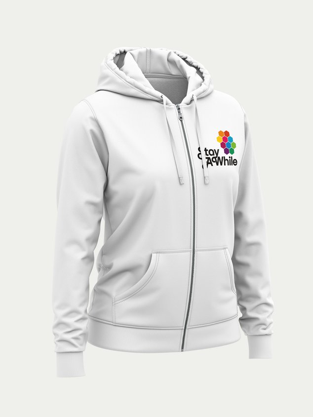Points Projects Northern Irish Tourist Board Brand Identity Campaign Hoodie 1
