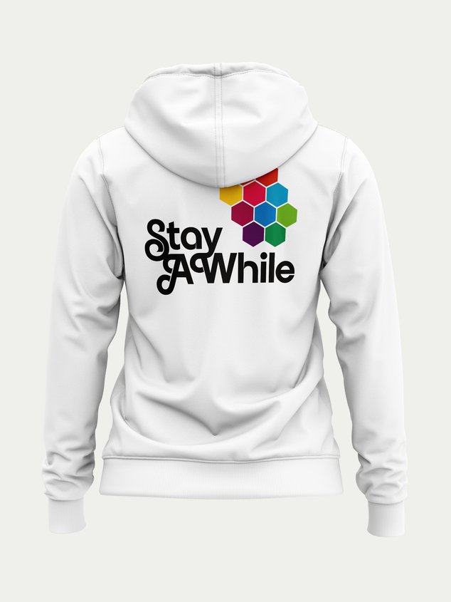 Points Projects Northern Irish Tourist Board Brand Identity Campaign Hoodie 2