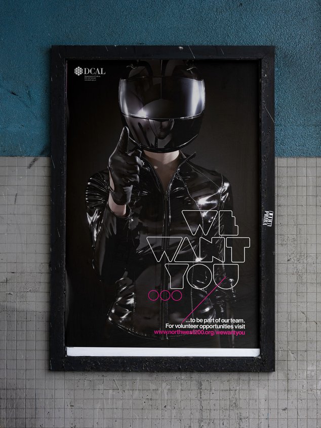 Points Projects Nw200 Brand Campaign Flyposter