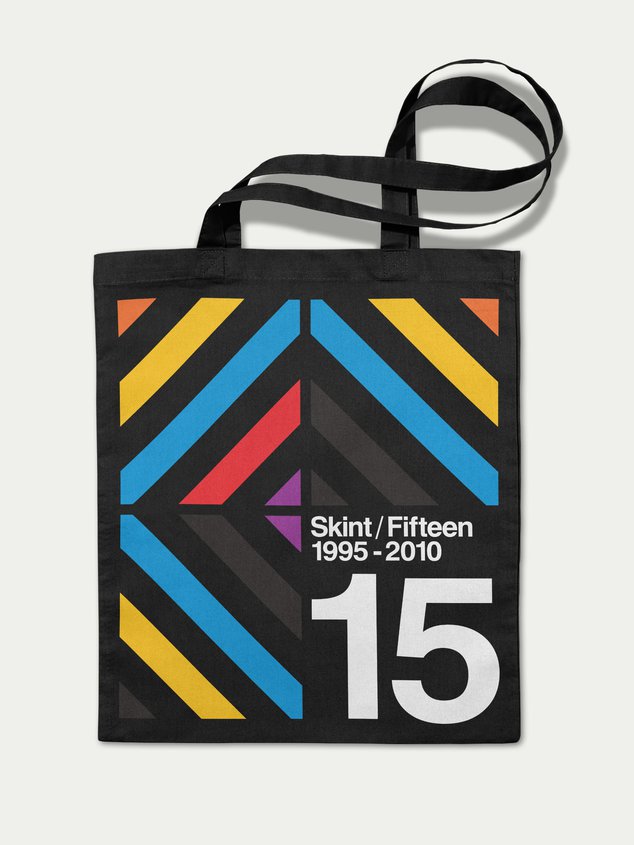 Points Projects Skint Brand Campaign Tote Bag Music Packaging 2