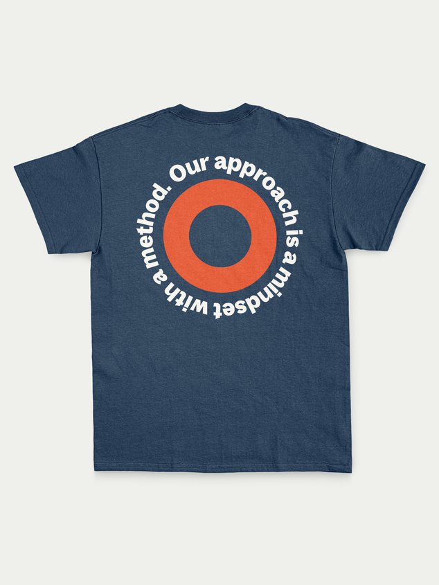 Points Projects Sundial Brand Identity Tshirt Back