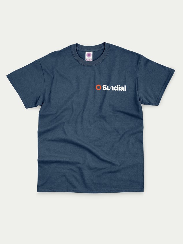 Points Projects Sundial Brand Identity Tshirt Front