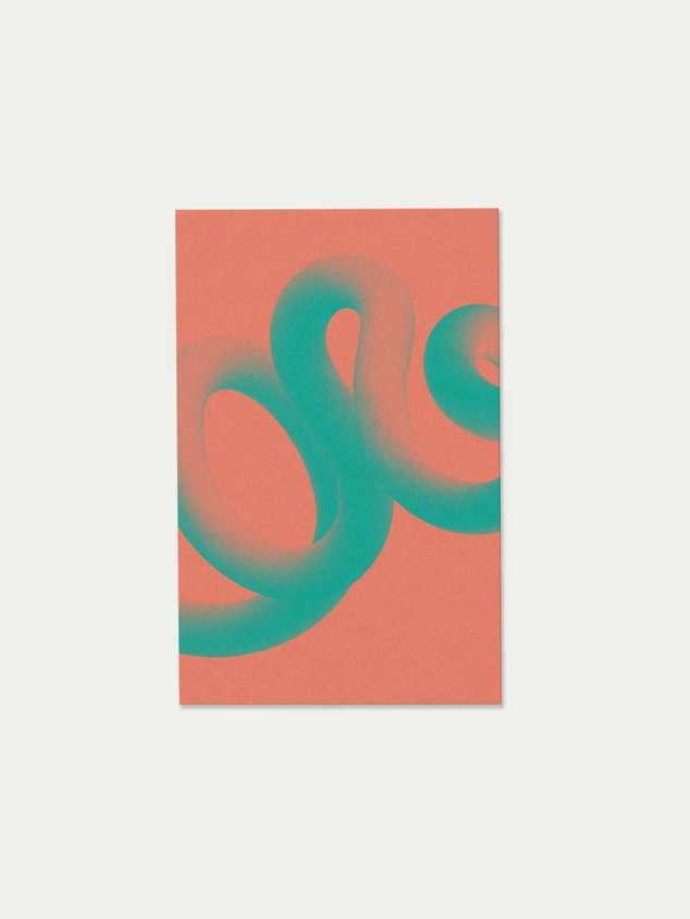 Points Projects The Single Thread Brand Identity Business Card Front Small