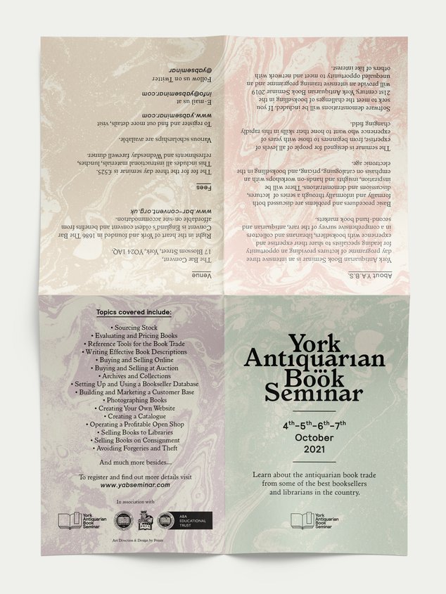 Points Projects Yabs Brand Identity Campaign Flyer 2021